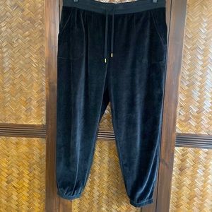 DONNA KARAN - Black Lounge pant 3X
